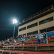 Around midnight, after the crowd began to thin out.